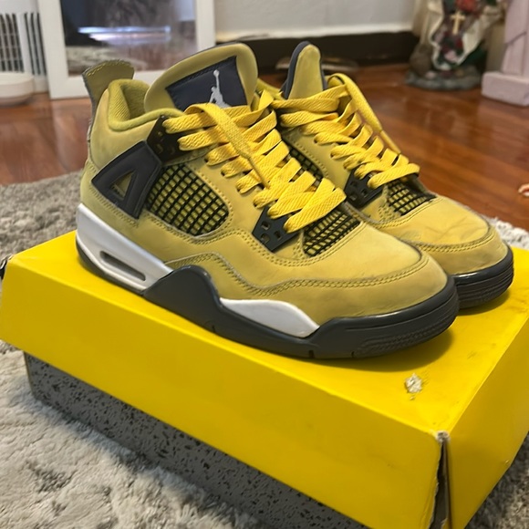 Jordan Shoes - Used couple times, don’t fit anymore.